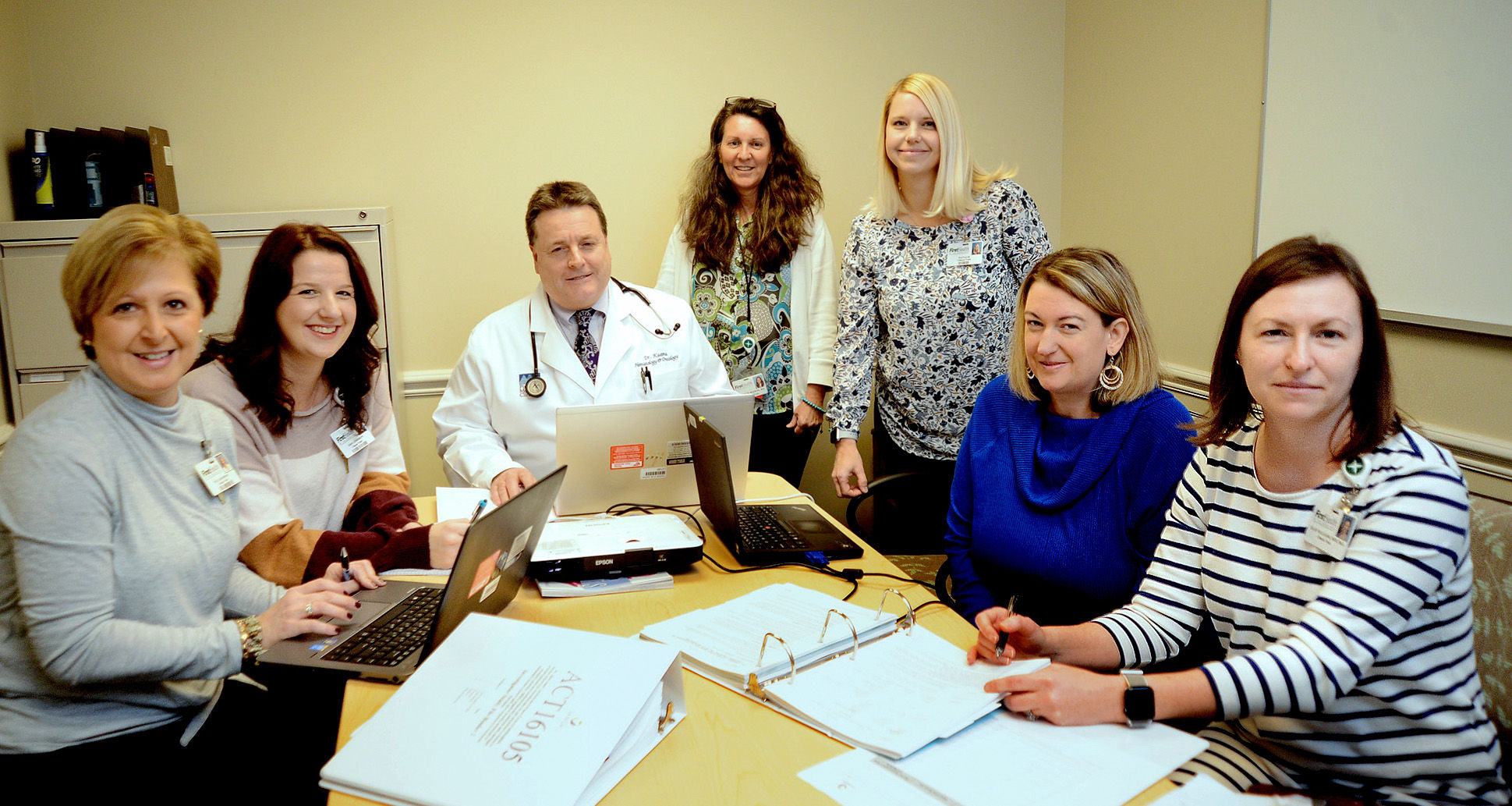 FH Clinical Trials team